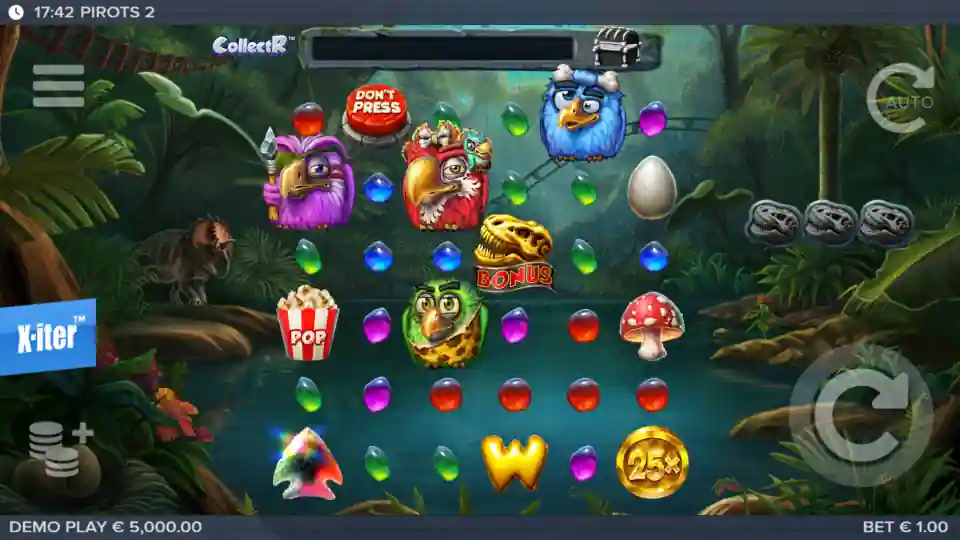 Pirots 2 Gameplay