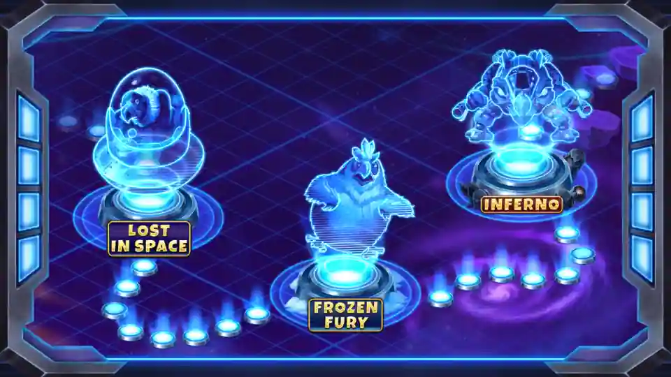 Pirots 4 Levels