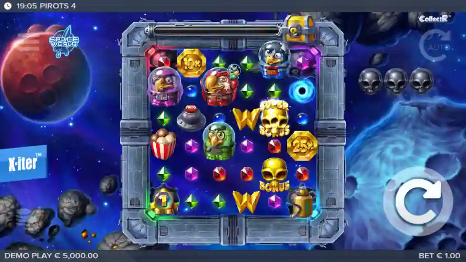 Pirots 4 Gameplay